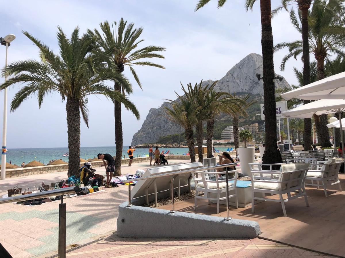 Calpe Bay Terraza24 Appartement Buitenkant foto