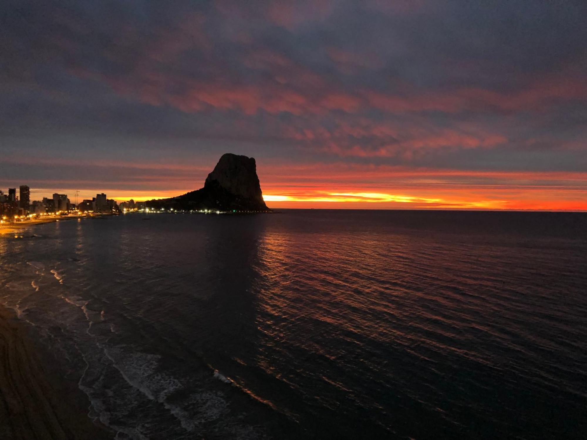 Calpe Bay Terraza24 Appartement Buitenkant foto